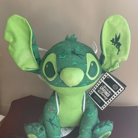 DISNEY Other - DISNEY  STITCH CRASHES SERIES  ‘’TINKERBELL’’ PLUSH  12 IN H .